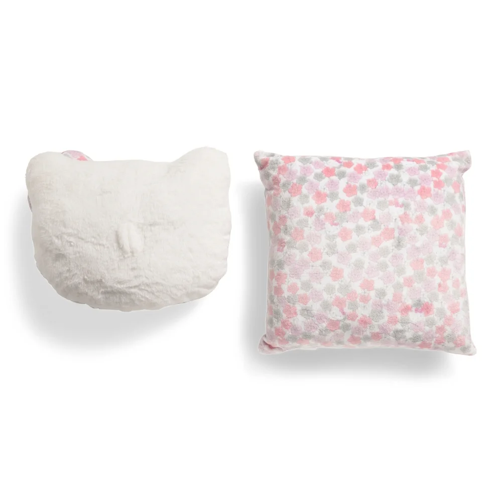 HELLO KITTY 2PC PILLOW SET